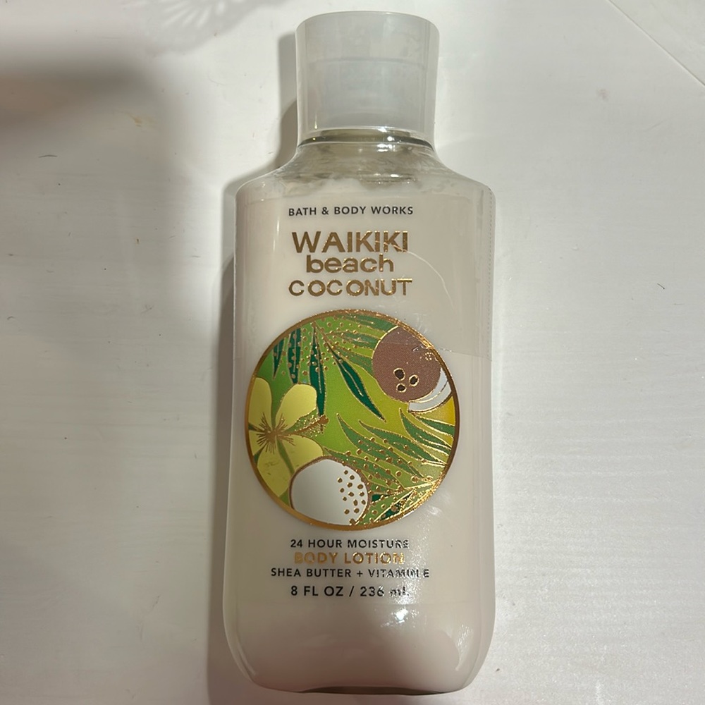 Waikiki beach coconut bath and body works